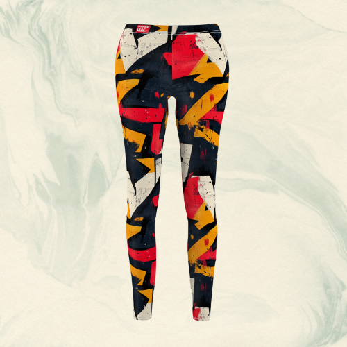 All-Day Active Leggings – Stretchy, Supportive & Stylish