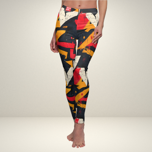 All-Day Active Leggings – Stretchy, Supportive & Stylish