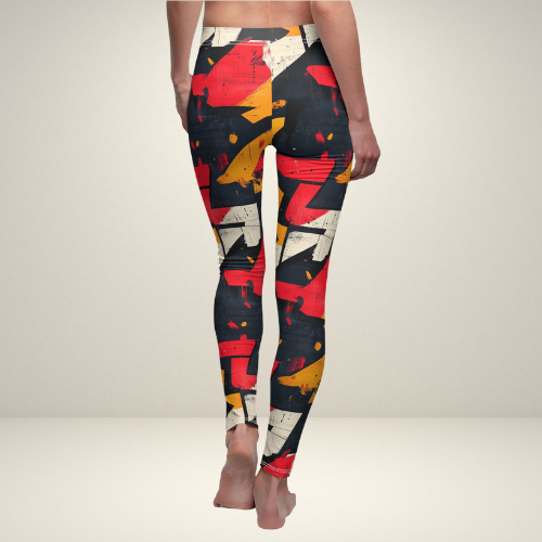 All-Day Active Leggings – Stretchy, Supportive & Stylish