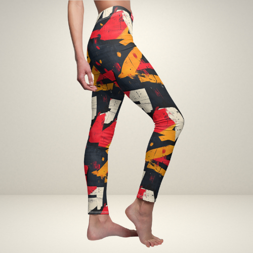 All-Day Active Leggings – Stretchy, Supportive & Stylish