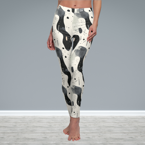 Flex & Flow High-Waisted Leggings – Fitness Meets Everyday Style