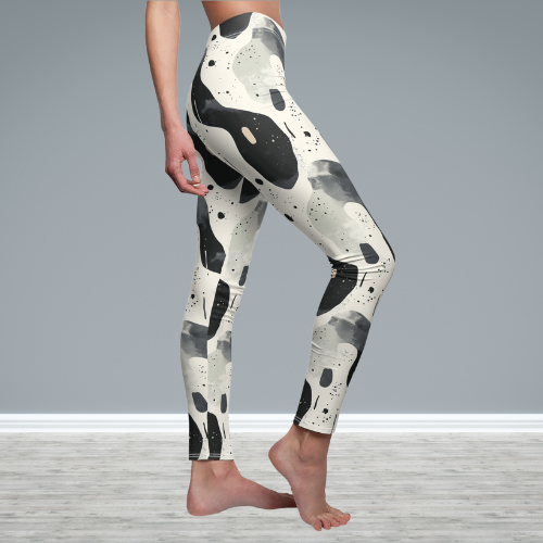 Flex & Flow High-Waisted Leggings – Fitness Meets Everyday Style