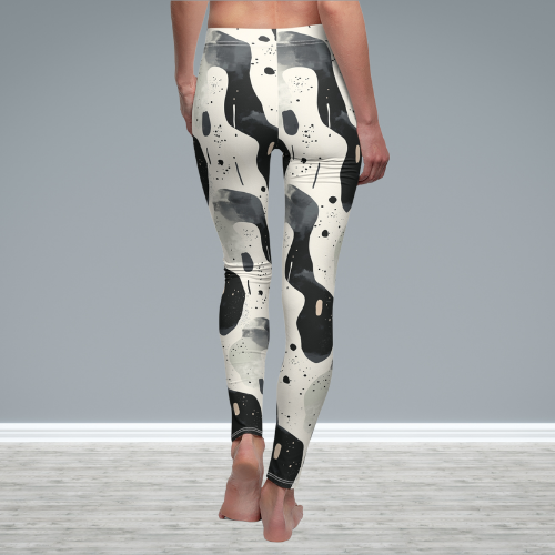 Flex & Flow High-Waisted Leggings – Fitness Meets Everyday Style