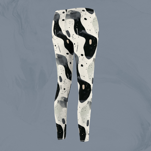 Flex & Flow High-Waisted Leggings – Fitness Meets Everyday Style
