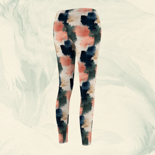 Versatile Workout Leggings – From Gym to Street with Ease