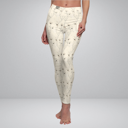FlowFit High-Waisted Leggings – Stretch, Breathe, Move