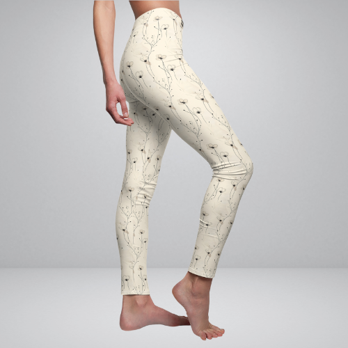 FlowFit High-Waisted Leggings – Stretch, Breathe, Move