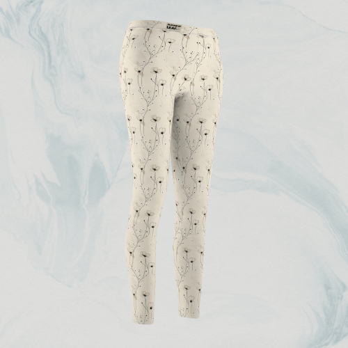 FlowFit High-Waisted Leggings – Stretch, Breathe, Move