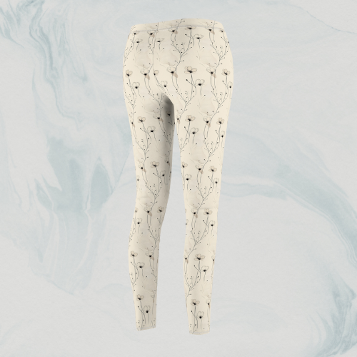 FlowFit High-Waisted Leggings – Stretch, Breathe, Move