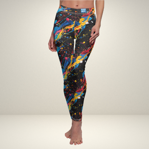 High-Waisted Performance Leggings - Comfort for Workouts & Everyday Wear