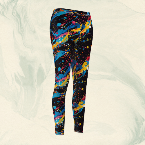 High-Waisted Performance Leggings - Comfort for Workouts & Everyday Wear
