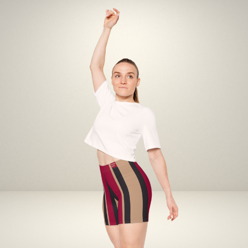 9" High-Waisted Active Shorts – Comfort & Performance in One