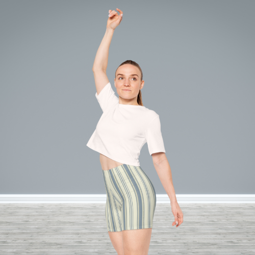 9" Moisture-Wicking Active Shorts – Move Freely, Stay Dry