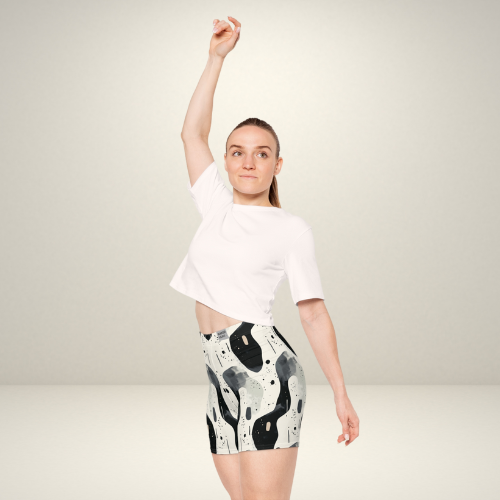 9" Move Freely Workout Shorts – Sculpting Fit & Stylish Look
