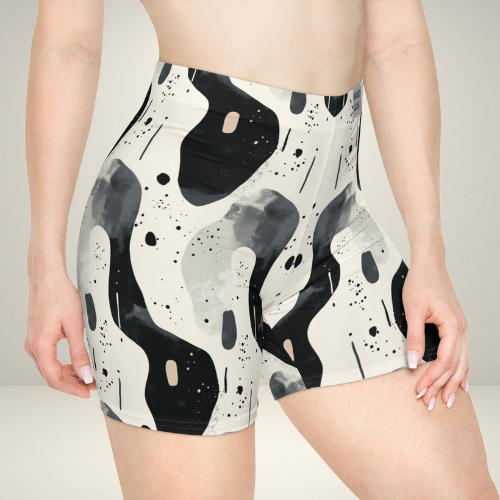 9" Move Freely Workout Shorts – Sculpting Fit & Stylish Look