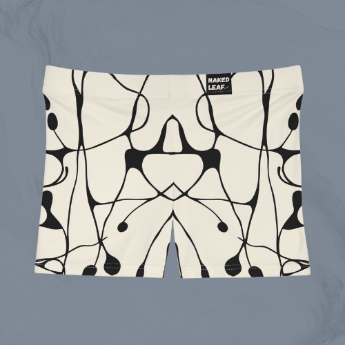 6" Athleisure High-Waisted Shorts – Sweat-Resistant & Ultra Comfy