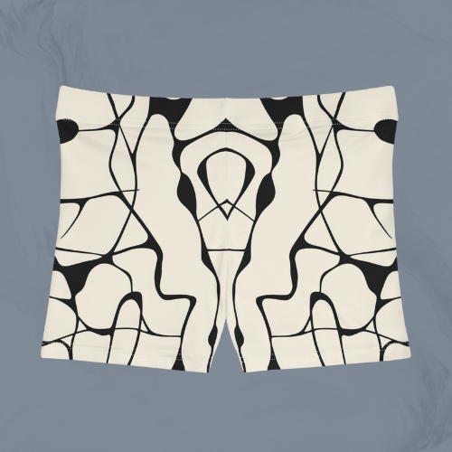 6" Athleisure High-Waisted Shorts – Sweat-Resistant & Ultra Comfy