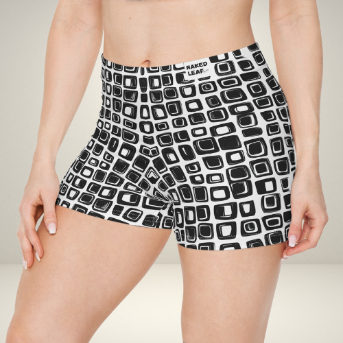 6" Sleek Performance Shorts – Perfect for Yoga, Running & More