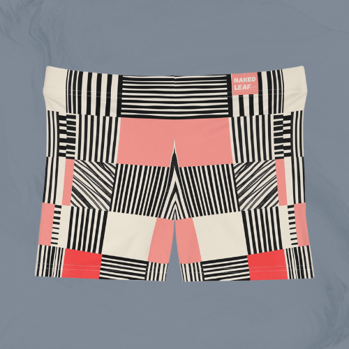 6" FlowMotion Sport Shorts – Perfect for Yoga & Gym