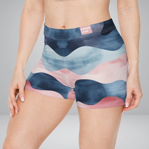 6" Peak Performance Shorts – Sculpt, Stretch & Stay Cool