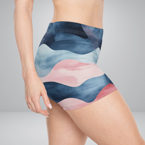 6" Peak Performance Shorts – Sculpt, Stretch & Stay Cool