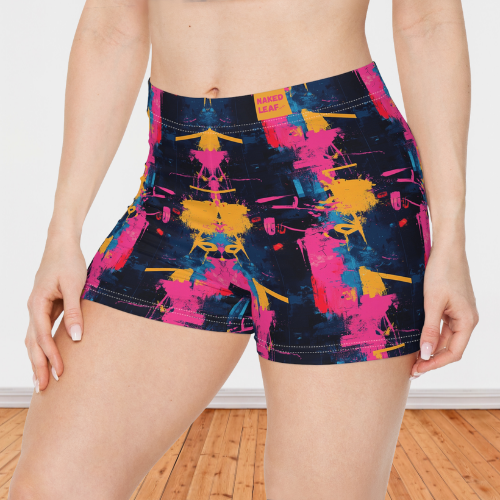6" High-Waisted Training Shorts – Built for Performance & Comfort