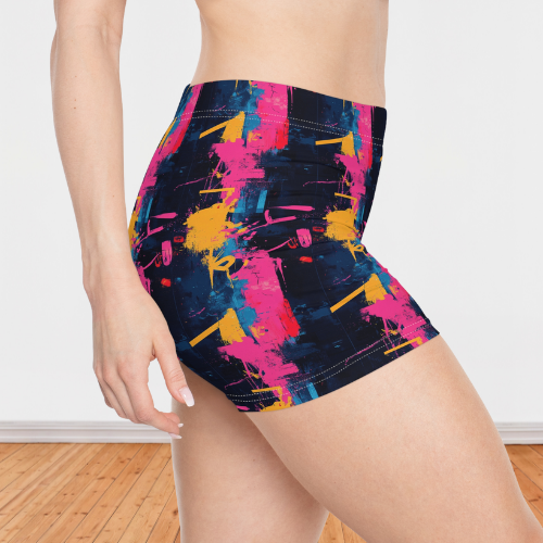 6" High-Waisted Training Shorts – Built for Performance & Comfort