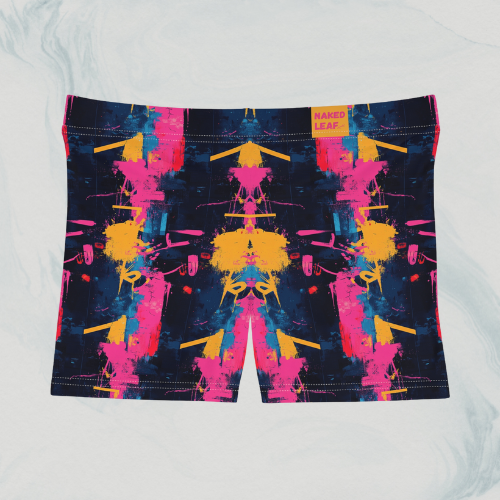 6" High-Waisted Training Shorts – Built for Performance & Comfort