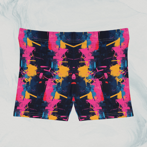 6" High-Waisted Training Shorts – Built for Performance & Comfort