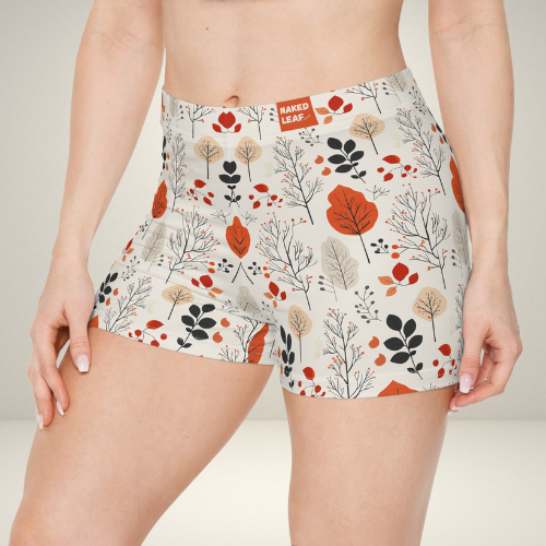 6" Second-Skin Fit Shorts – Soft, Stretchy & Stylish