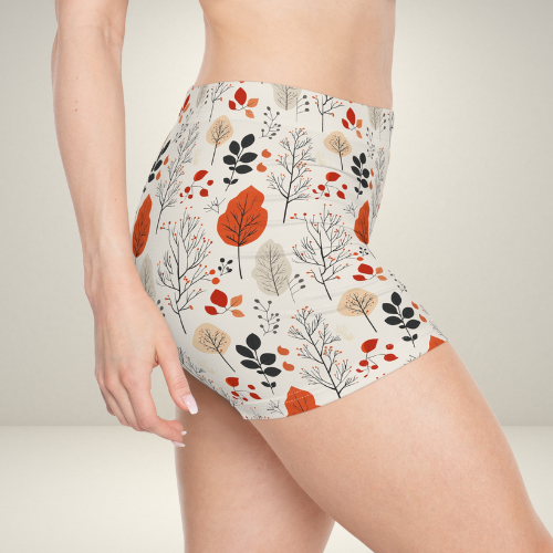 6" Second-Skin Fit Shorts – Soft, Stretchy & Stylish