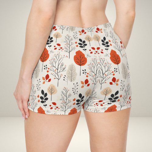 6" Second-Skin Fit Shorts – Soft, Stretchy & Stylish