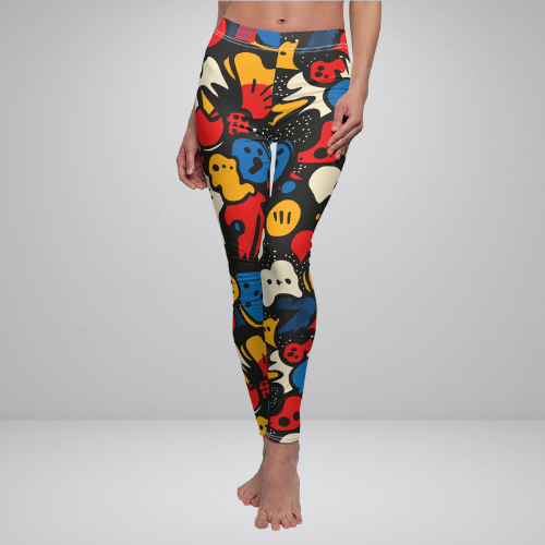 Performance Stretch Leggings – Built for Motion & Comfort