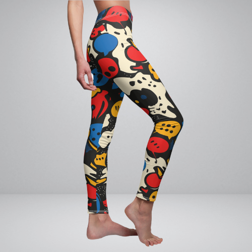 Performance Stretch Leggings – Built for Motion & Comfort