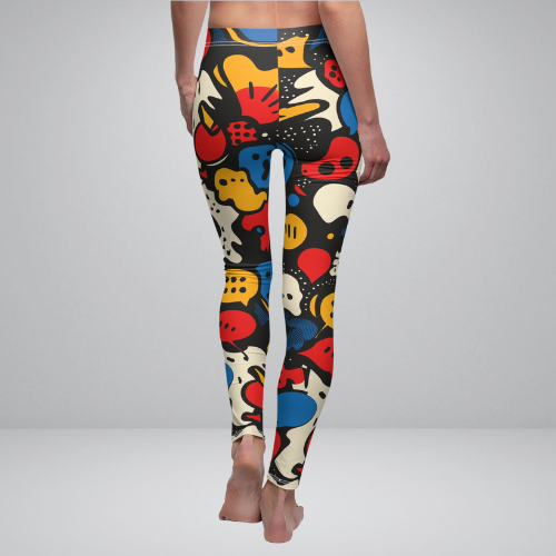 Performance Stretch Leggings – Built for Motion & Comfort