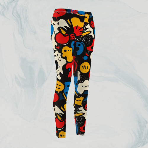 Performance Stretch Leggings – Built for Motion & Comfort