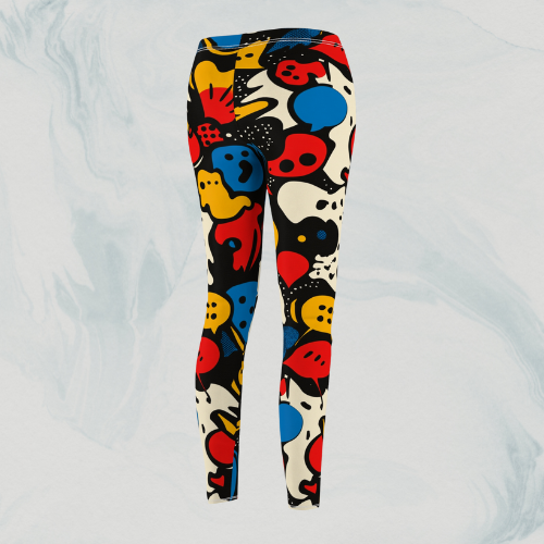 Performance Stretch Leggings – Built for Motion & Comfort