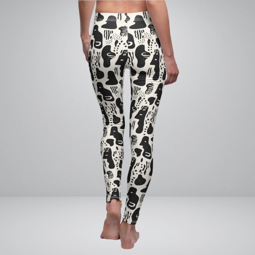 Athleisure Essential Leggings – Move in Style & Comfort