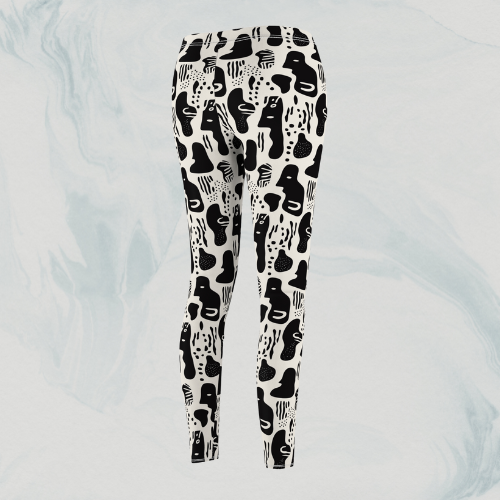 Athleisure Essential Leggings – Move in Style & Comfort