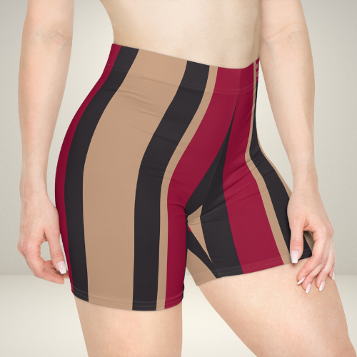 9" High-Waisted Active Shorts – Comfort & Performance in One