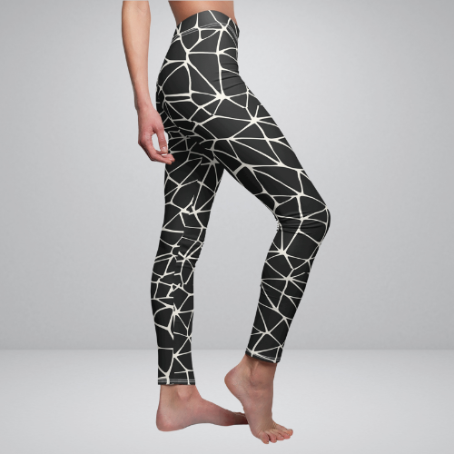 FlowFit High-Waisted Leggings – Stretch, Breathe, Move