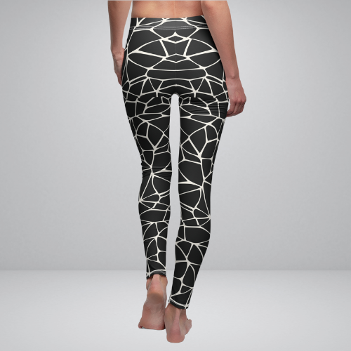 FlowFit High-Waisted Leggings – Stretch, Breathe, Move