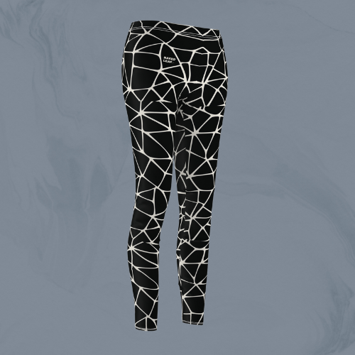 FlowFit High-Waisted Leggings – Stretch, Breathe, Move