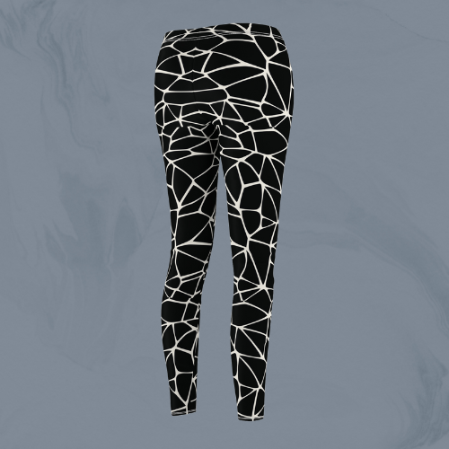 FlowFit High-Waisted Leggings – Stretch, Breathe, Move