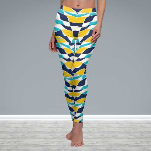 High-Waisted Performance Leggings - Comfort for Workouts & Everyday Wear