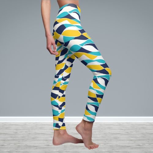 High-Waisted Performance Leggings - Comfort for Workouts & Everyday Wear