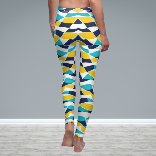 High-Waisted Performance Leggings - Comfort for Workouts & Everyday Wear