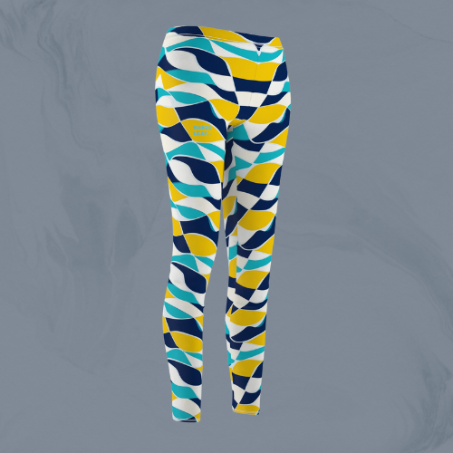 High-Waisted Performance Leggings - Comfort for Workouts & Everyday Wear