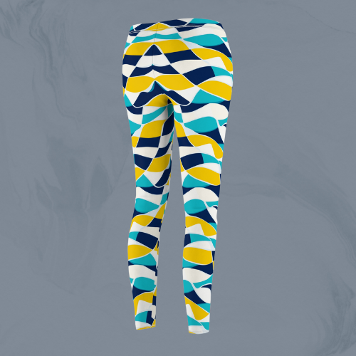 High-Waisted Performance Leggings - Comfort for Workouts & Everyday Wear