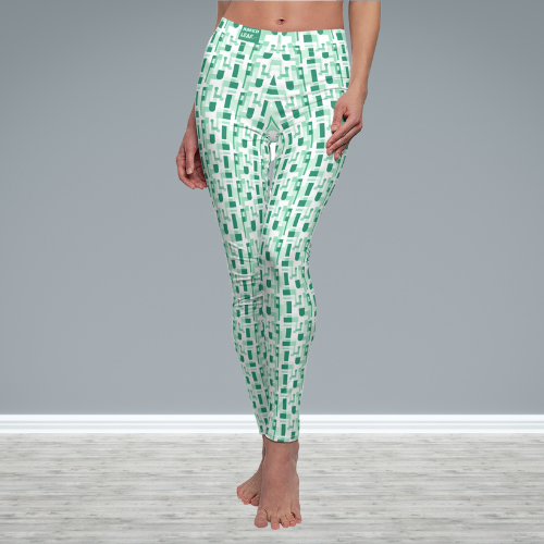 Versatile Workout Leggings – From Gym to Street with Ease